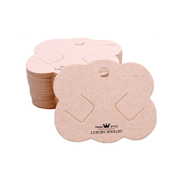 PandaHall 100Pcs Paper Hair Clip Display Cards, Misty Rose, Cloud, 50x60mm Paper Cloud
PandaHall 100Pcs Paper Hair Clip Display Cards, Misty Rose, Cloud, 50x60mm Paper Cloud