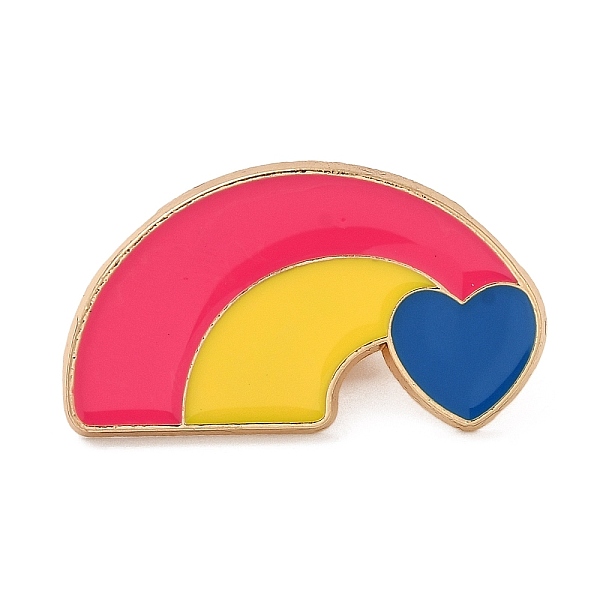 PandaHall Pride Rainbow Theme Enamel Pins, Light Gold Alloy Brooches for Backpack Clothes, Rainbow, 17x31x1.5mm Alloy+Enamel Rainbow..., Multicolor
PandaHall Pride Rainbow Theme Enamel Pins, Light Gold Alloy Brooches for Backpack Clothes, Rainbow, 17x31x1.5mm Alloy+Enamel Rainbow..., Multicolor