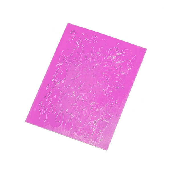 PandaHall Laser Nail Art Stickers Decals, Self-adhesive, For Nail Tips Decorations, Magenta, 8.3x6.2cm Paper Others Pink
PandaHall Laser Nail Art Stickers Decals, Self-adhesive, For Nail Tips Decorations, Magenta, 8.3x6.2cm Paper Others Pink