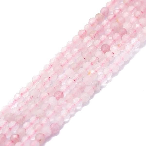 PandaHall Natural Pink Tourmaline Beads Strands, Faceted, Round, 2mm, Hole: 0.5mm, about 215pcs/strand, 15.16''~15.55''(38.5~39.5cm)...
PandaHall Natural Pink Tourmaline Beads Strands, Faceted, Round, 2mm, Hole: 0.5mm, about 215pcs/strand, 15.16''~15.55''(38.5~39.5cm)...