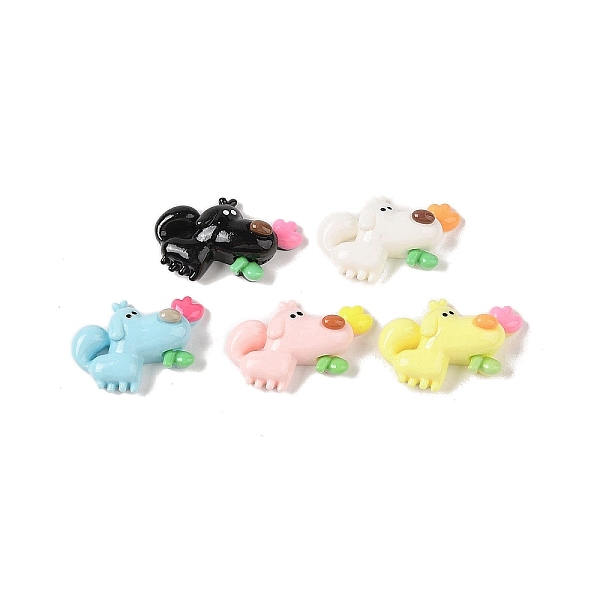 PandaHall Opaque Resin Dog Decoden Cabochons, Flower Puppy, Mixed Color, 22x28.5x9mm Resin Dog Multicolor
PandaHall Opaque Resin Dog Decoden Cabochons, Flower Puppy, Mixed Color, 22x28.5x9mm Resin Dog Multicolor