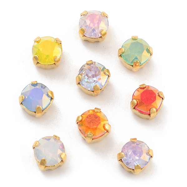 PandaHall Flat Round Opal Sew On Rhinestones, Multi-Strand Links, K9 Glass Rhinestone with Brass Prong Settings, Mixed Color, Golden..., Multicolor
PandaHall Flat Round Opal Sew On Rhinestones, Multi-Strand Links, K9 Glass Rhinestone with Brass Prong Settings, Mixed Color, Golden..., Multicolor