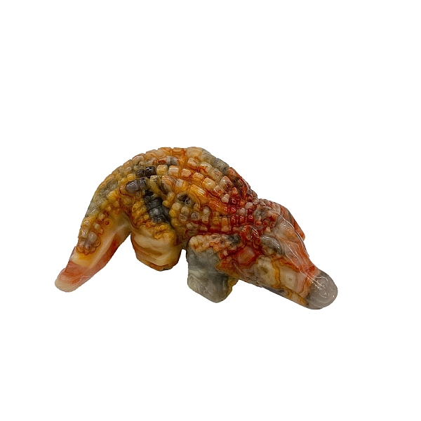PandaHall Natural Crazy Agate Carved Crocodile Figurines Statues for Home Office Desktop Decoration, 50x45mm Crazy Agate Crocodile
PandaHall Natural Crazy Agate Carved Crocodile Figurines Statues for Home Office Desktop Decoration, 50x45mm Crazy Agate Crocodile