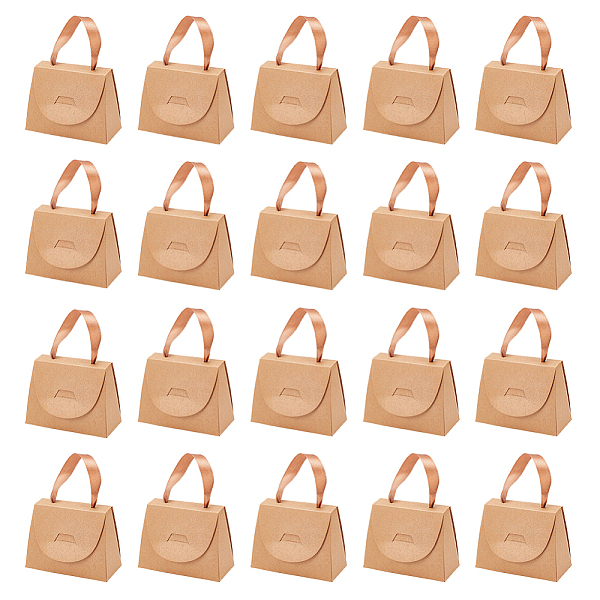 PandaHall WADORN 20 Pack Treat Gift Boxes Foldable Kraft Paper Candy Storage Case Paper Goodie Boxes with Ribbon Handle for Birthday Party..., Brown
PandaHall WADORN 20 Pack Treat Gift Boxes Foldable Kraft Paper Candy Storage Case Paper Goodie Boxes with Ribbon Handle for Birthday Party..., Brown