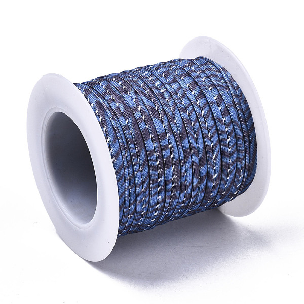 PandaHall Flat Polyester Elastic Cord, Webbing Garment Sewing Accessories, Royal Blue, 5mm, about 3.28 yards(3m)/roll Elastic Fibre Flat
PandaHall Flat Polyester Elastic Cord, Webbing Garment Sewing Accessories, Royal Blue, 5mm, about 3.28 yards(3m)/roll Elastic Fibre Flat