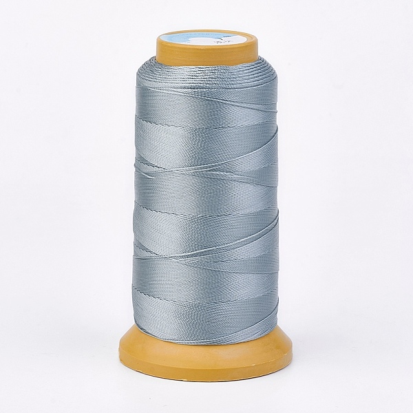 PandaHall Polyester Thread, for Custom Woven Jewelry Making, Light Steel Blue, 0.5mm, about 480m/roll Polyester Blue
PandaHall Polyester Thread, for Custom Woven Jewelry Making, Light Steel Blue, 0.5mm, about 480m/roll Polyester Blue