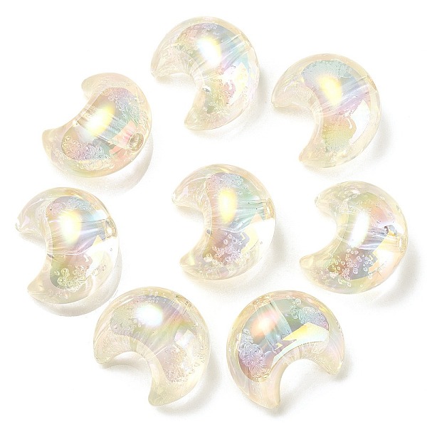 PandaHall 50Pcs UV Plating Transparent Acrylic Beads, Moon, Clear, 25x22x17mm, Hole: 3.5mm Acrylic Moon Clear
PandaHall 50Pcs UV Plating Transparent Acrylic Beads, Moon, Clear, 25x22x17mm, Hole: 3.5mm Acrylic Moon Clear