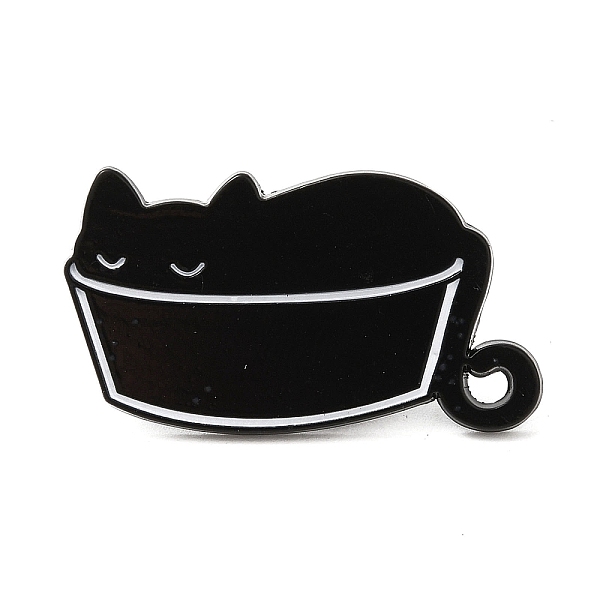 PandaHall Liquid Cat Enamel Pins, Black Alloy Badge for Backpack Clothes, Basin, 17x30x1.3mm Alloy+Enamel Others Black
PandaHall Liquid Cat Enamel Pins, Black Alloy Badge for Backpack Clothes, Basin, 17x30x1.3mm Alloy+Enamel Others Black