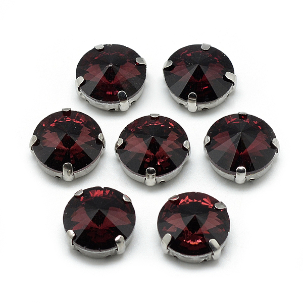 PandaHall Sew on Rhinestone, Multi-strand Links, Glass Rhinestone, with Brass Prong Settings, Garments Accessories, Faceted, Flat Round..., Red
PandaHall Sew on Rhinestone, Multi-strand Links, Glass Rhinestone, with Brass Prong Settings, Garments Accessories, Faceted, Flat Round..., Red