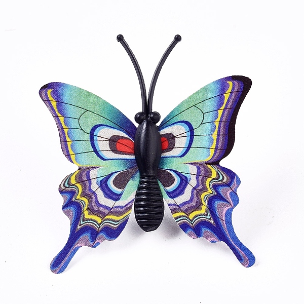 PandaHall Iron Map Pins, Drawing Push Pins, Round Head Thumbtack, with Plastic, for Office & School Supplies, Butterfly, Random Single Color..., Multicolor
PandaHall Iron Map Pins, Drawing Push Pins, Round Head Thumbtack, with Plastic, for Office & School Supplies, Butterfly, Random Single Color..., Multicolor