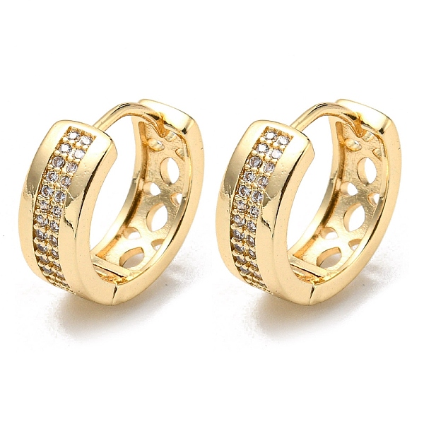 PandaHall Brass with Clear Cubic Zirconia Hoop Earrings, Hollow Horse Eye, Light Gold, 15x5.5mm Brass Horse Eye
PandaHall Brass with Clear Cubic Zirconia Hoop Earrings, Hollow Horse Eye, Light Gold, 15x5.5mm Brass Horse Eye
