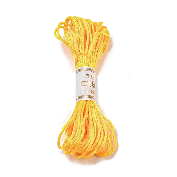 PandaHall Polyester Embroidery Floss, Cross Stitch Threads, Gold, 2mm, 10m/bundle Polyester Gold
PandaHall Polyester Embroidery Floss, Cross Stitch Threads, Gold, 2mm, 10m/bundle Polyester Gold