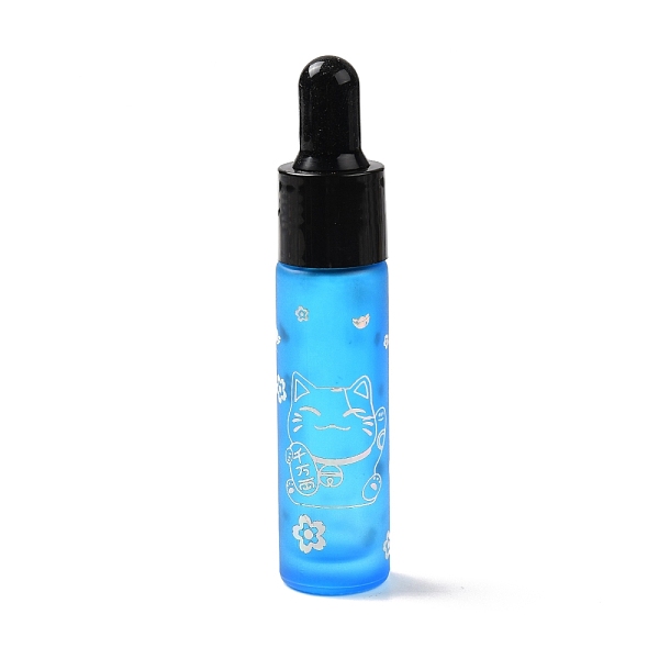 PandaHall Rubber Dropper Bottles, Refillable Glass Bottle, for Essential Oils Aromatherapy, with Fortune Cat Pattern & Chinese Character...
PandaHall Rubber Dropper Bottles, Refillable Glass Bottle, for Essential Oils Aromatherapy, with Fortune Cat Pattern & Chinese Character...