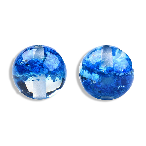 PandaHall Transparent Resin Beads, Round, Medium Blue, 12x11.5mm, Hole: 1.6~1.8mm Resin Round
PandaHall Transparent Resin Beads, Round, Medium Blue, 12x11.5mm, Hole: 1.6~1.8mm Resin Round