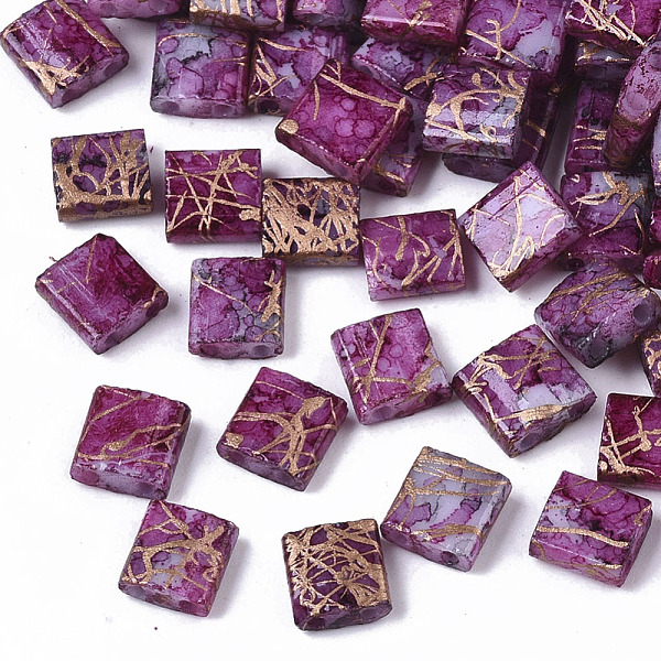 PandaHall 2-Hole Drawbench Glass Seed Beads, Opaque Spray Painted, Rectangle, Purple, 5x4.5~5x2~2.5mm, Hole: 0.5~0.8mm Glass Rectangle...
PandaHall 2-Hole Drawbench Glass Seed Beads, Opaque Spray Painted, Rectangle, Purple, 5x4.5~5x2~2.5mm, Hole: 0.5~0.8mm Glass Rectangle...