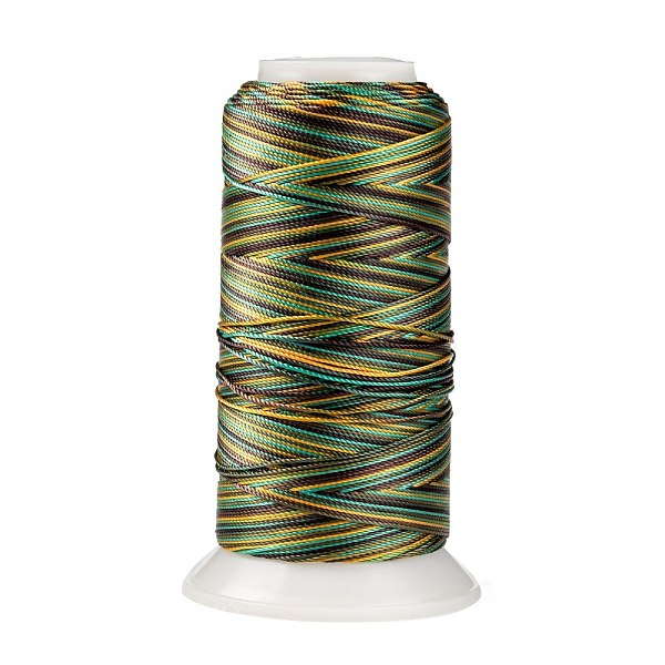 PandaHall Segment Dyed Round Polyester Sewing Thread, for Hand & Machine Sewing, Tassel Embroidery, Dark Olive Green, 3-Ply 0.2mm, about...
PandaHall Segment Dyed Round Polyester Sewing Thread, for Hand & Machine Sewing, Tassel Embroidery, Dark Olive Green, 3-Ply 0.2mm, about...