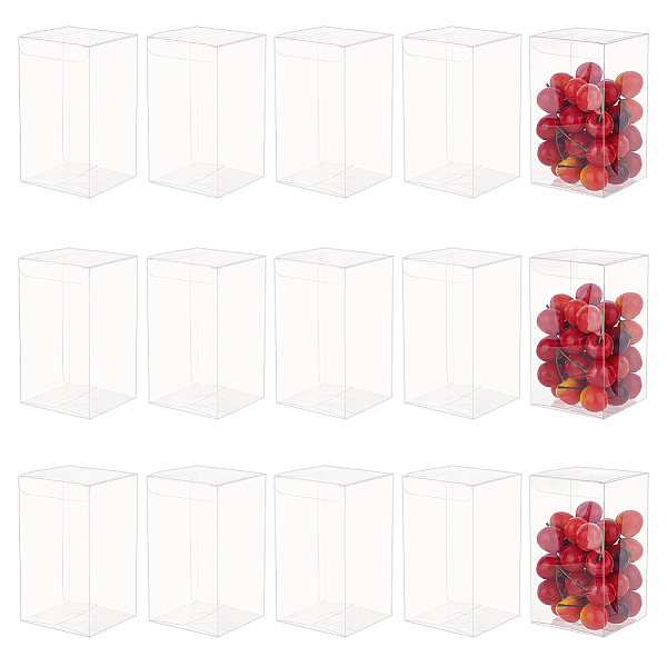 PandaHall BENECREAT Rectangle Transparent Plastic PVC Box Gift Packaging, Waterproof Folding Box, for Toys & Molds, Clear, Box: 8x8x14cm...
PandaHall BENECREAT Rectangle Transparent Plastic PVC Box Gift Packaging, Waterproof Folding Box, for Toys & Molds, Clear, Box: 8x8x14cm...