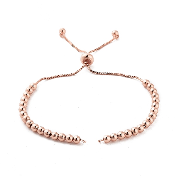 PandaHall Brass Chain Bracelet Making, Slider Bracelets Making, Cadmium Free & Nickel Free & Lead Free, Rose Gold, 9 inch(230mm), Hole...
PandaHall Brass Chain Bracelet Making, Slider Bracelets Making, Cadmium Free & Nickel Free & Lead Free, Rose Gold, 9 inch(230mm), Hole...