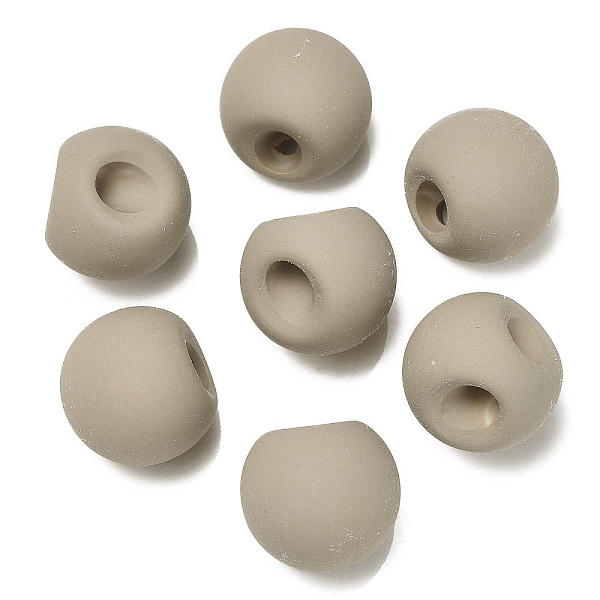 PandaHall Rubberized Acrylic Beads, Round, Top Drilled, Tan, 18x18x18mm, Hole: 3mm Acrylic Round Orange
PandaHall Rubberized Acrylic Beads, Round, Top Drilled, Tan, 18x18x18mm, Hole: 3mm Acrylic Round Orange