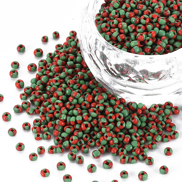 PandaHall 12/0 Glass Seed Beads, Opaque Colours Seep, Green, 2mm, hole: 0.8mm Glass Green
PandaHall 12/0 Glass Seed Beads, Opaque Colours Seep, Green, 2mm, hole: 0.8mm Glass Green
