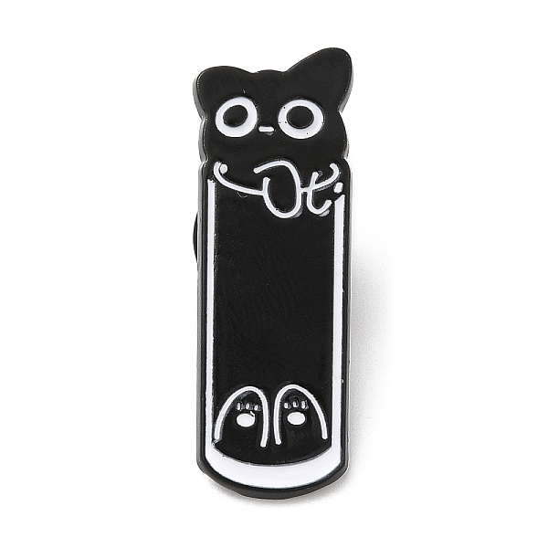 PandaHall Black Cat with Cup Alloy Enamel Brooch, Pin for Backpack Clothes, Electrophoresis Black, 33x11.5x1.5mm Alloy+Enamel Cat Shape...
PandaHall Black Cat with Cup Alloy Enamel Brooch, Pin for Backpack Clothes, Electrophoresis Black, 33x11.5x1.5mm Alloy+Enamel Cat Shape...