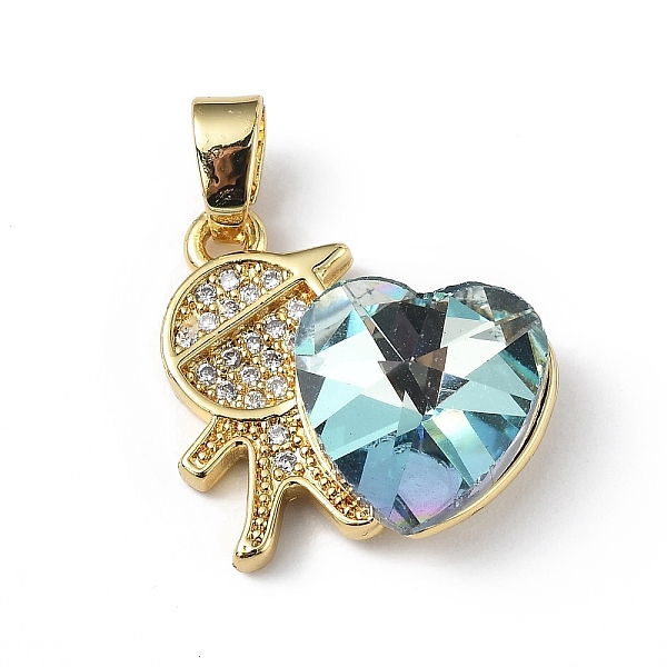 PandaHall Real 18K Gold Plated Rack Plating Brass Micro Pave Clear Cubic Zirconia Pendants, with Glass, Long-Lasting Plated, Cadmium Free &...
PandaHall Real 18K Gold Plated Rack Plating Brass Micro Pave Clear Cubic Zirconia Pendants, with Glass, Long-Lasting Plated, Cadmium Free &...