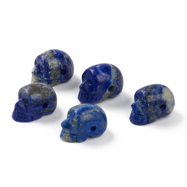 PandaHall Natural Lapis Lazuli Beads, Skull, 18~19x12~13x13~14mm, Hole: 1.7~2mm Lapis Lazuli Skull
PandaHall Natural Lapis Lazuli Beads, Skull, 18~19x12~13x13~14mm, Hole: 1.7~2mm Lapis Lazuli Skull