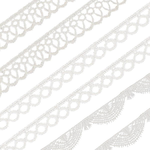 PandaHall GORGECRAFT 15 Yards 3 Styles Crochet Lace Fabric White Lace Ribbon Polyester Sewing Trims Floral Edge Trim Vintage Scalloped...
PandaHall GORGECRAFT 15 Yards 3 Styles Crochet Lace Fabric White Lace Ribbon Polyester Sewing Trims Floral Edge Trim Vintage Scalloped...