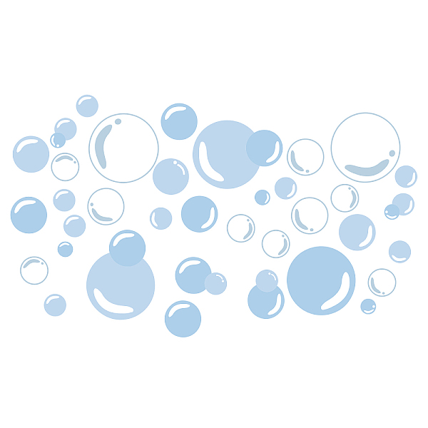 PandaHall PVC Wall Stickers, for Home Living Room Bedroom Decoration, Rectangle with Bubble Pattern, Blue, 390x590mm Plastic Rectangle Blue
PandaHall PVC Wall Stickers, for Home Living Room Bedroom Decoration, Rectangle with Bubble Pattern, Blue, 390x590mm Plastic Rectangle Blue