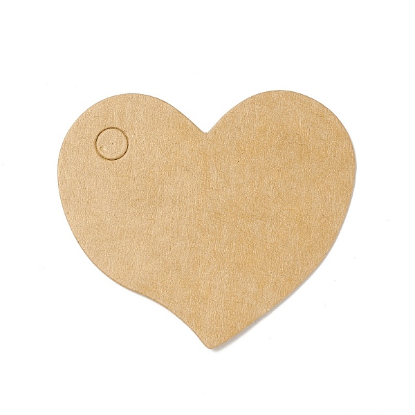 PandaHall 100Pcs Blank Kraft Paper Gift Tags, Heart, BurlyWood, 4x4.5x0.05cm, Hole: 5mm Paper Orange
PandaHall 100Pcs Blank Kraft Paper Gift Tags, Heart, BurlyWood, 4x4.5x0.05cm, Hole: 5mm Paper Orange