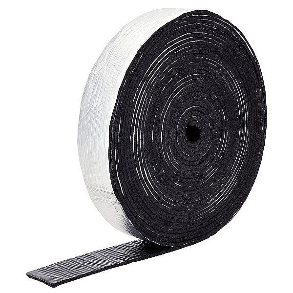 PandaHall BENECREAT 39.3Ft Pipe Insulation Wrap, 1.9inch Wide Adhesive Foam Insulation Single Sided for Heating Pipe, Water Pipe Antifreeze..., Black
PandaHall BENECREAT 39.3Ft Pipe Insulation Wrap, 1.9inch Wide Adhesive Foam Insulation Single Sided for Heating Pipe, Water Pipe Antifreeze..., Black