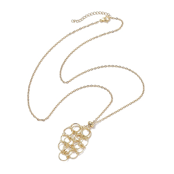 PandaHall 304 Stainless Steel Cable Chains Necklaces, Pendant Necklaces, Golden, 23.62 inch(60cm) Stainless Steel
PandaHall 304 Stainless Steel Cable Chains Necklaces, Pendant Necklaces, Golden, 23.62 inch(60cm) Stainless Steel