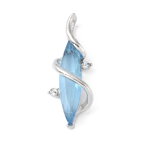 PandaHall Alloy Pendants, with Glass, Horse Eye, Light Sky Blue, 32x7x12mm, Hole: 3x4mm Alloy+Glass Horse Eye
PandaHall Alloy Pendants, with Glass, Horse Eye, Light Sky Blue, 32x7x12mm, Hole: 3x4mm Alloy+Glass Horse Eye