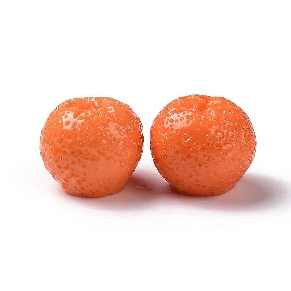PandaHall Cute Opaque Resin Decoden Cabochons, Orange, Orange, 14~14.5x12.5mm Resin Fruit Orange
PandaHall Cute Opaque Resin Decoden Cabochons, Orange, Orange, 14~14.5x12.5mm Resin Fruit Orange