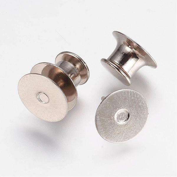 PandaHall Brass Brooch Base Settings, Brooch Findings, Platinum, 10x9mm, Pin: 1mm Brass
PandaHall Brass Brooch Base Settings, Brooch Findings, Platinum, 10x9mm, Pin: 1mm Brass
