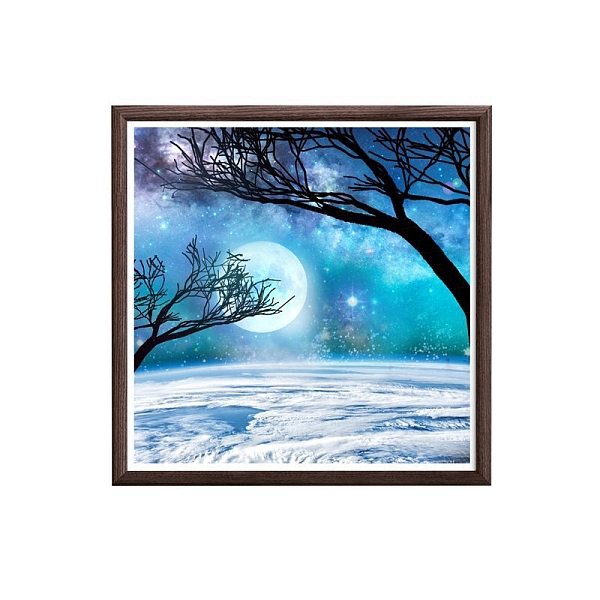 PandaHall Starry Sky DIY Diamond Painting Kits, with Resin Rhinestones, Diamond Sticky Pen, Tray Plate and Glue Clay, Dark Turquoise...
PandaHall Starry Sky DIY Diamond Painting Kits, with Resin Rhinestones, Diamond Sticky Pen, Tray Plate and Glue Clay, Dark Turquoise...