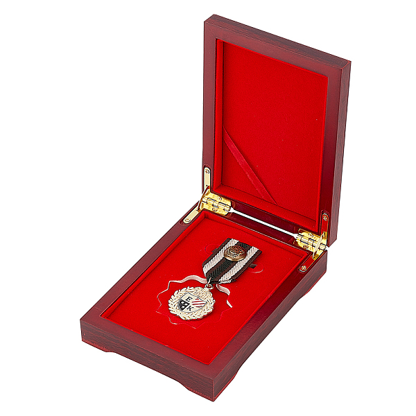 PandaHall FINGERINSPIRE Challenge Coin Wood Presentation Box Dark Red Rectangle with Velvet Inside for 1.57inch Coin or Awards Wooden...
PandaHall FINGERINSPIRE Challenge Coin Wood Presentation Box Dark Red Rectangle with Velvet Inside for 1.57inch Coin or Awards Wooden...