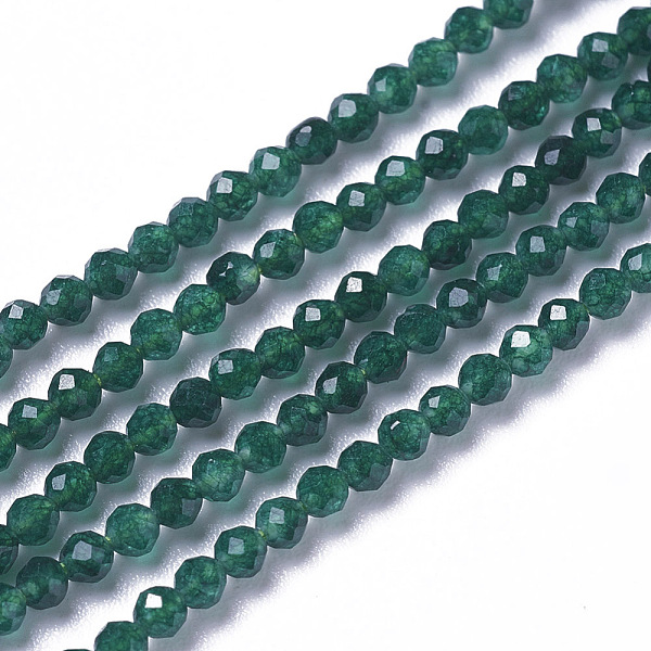 PandaHall Natural White Jade Beads Strands, Faceted, Round, Green, 3~3.5x2.5~3mm, Hole: 0.3mm, about 114~141pcs/strand, 15.1~16.4 inch...
PandaHall Natural White Jade Beads Strands, Faceted, Round, Green, 3~3.5x2.5~3mm, Hole: 0.3mm, about 114~141pcs/strand, 15.1~16.4 inch...