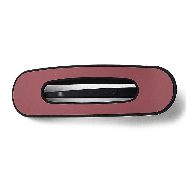 PandaHall PC Alligator Hair Clips for Women Girls, Oval, Pale Violet Red, 33x107x28mm Plastic Oval
PandaHall PC Alligator Hair Clips for Women Girls, Oval, Pale Violet Red, 33x107x28mm Plastic Oval