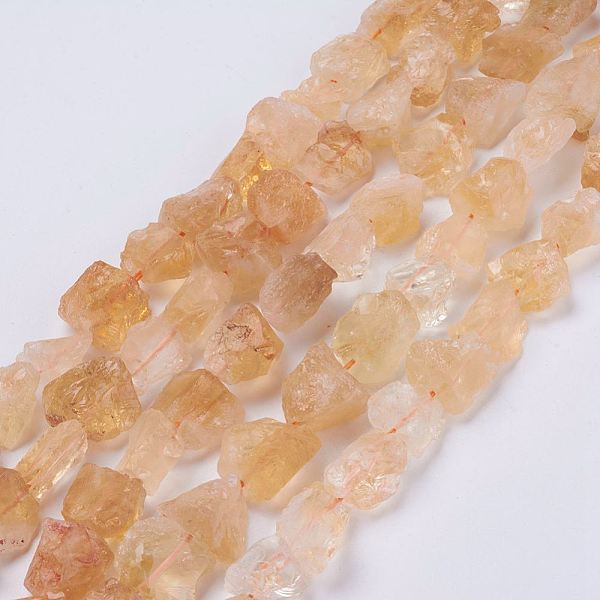 PandaHall Raw Rough Natural Citrine Bead Strands, Nuggets, 15~20x14~18x10~14mm, Hole: 1mm, about 25pcs/strand, 14.9 inch(38cm) Citrine..., Red
PandaHall Raw Rough Natural Citrine Bead Strands, Nuggets, 15~20x14~18x10~14mm, Hole: 1mm, about 25pcs/strand, 14.9 inch(38cm) Citrine..., Red