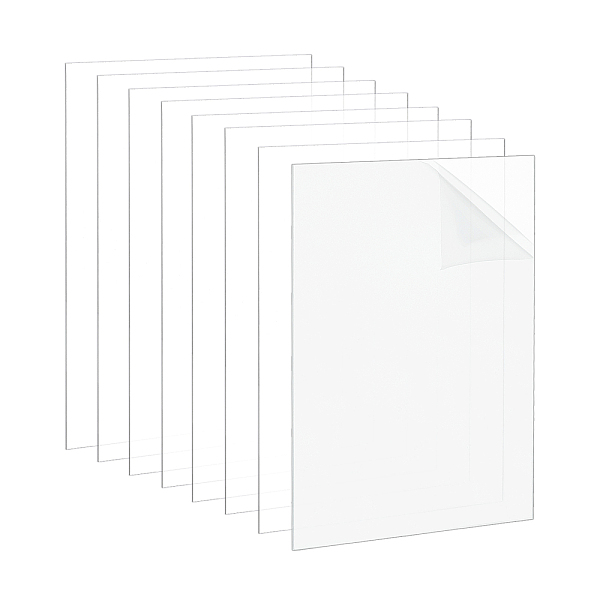 PandaHall Olycraft Transparent Acrylic for Picture Frame, Rectangle, Clear, 17.6x12.6x0.1cm Acrylic Clear
PandaHall Olycraft Transparent Acrylic for Picture Frame, Rectangle, Clear, 17.6x12.6x0.1cm Acrylic Clear