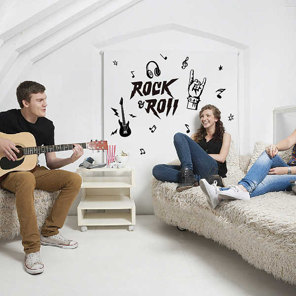 PandaHall Translucent PVC Self Adhesive Wall Stickers, Waterproof Building Decals for Home Living Room Bedroom Wall Decoration, Musical...
PandaHall Translucent PVC Self Adhesive Wall Stickers, Waterproof Building Decals for Home Living Room Bedroom Wall Decoration, Musical...