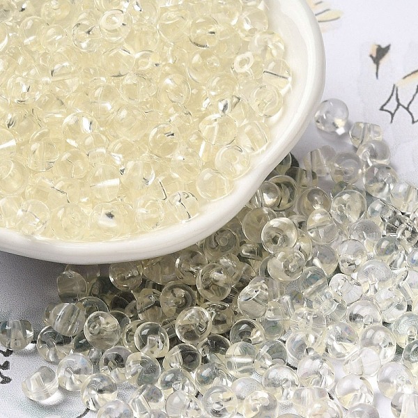 PandaHall Transparent Acrylic Beads, Round, White, 5.5x5x4mm, Hole: 1.2mm, about 8333pcs/set Acrylic Round White
PandaHall Transparent Acrylic Beads, Round, White, 5.5x5x4mm, Hole: 1.2mm, about 8333pcs/set Acrylic Round White