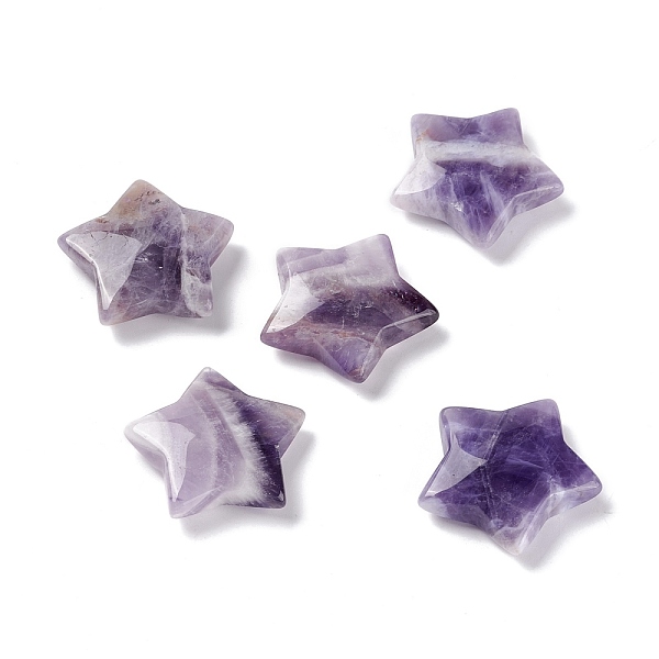 PandaHall Natural Amethyst Beads, No Hole/Undrilled Beads, Star, 29.5x31~31.5x7~8mm Amethyst Star
PandaHall Natural Amethyst Beads, No Hole/Undrilled Beads, Star, 29.5x31~31.5x7~8mm Amethyst Star