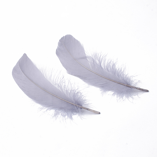 PandaHall Goose Feather Costume Accessories, Light Grey, 140~175x40~50x3mm Feather Feather Gray
PandaHall Goose Feather Costume Accessories, Light Grey, 140~175x40~50x3mm Feather Feather Gray