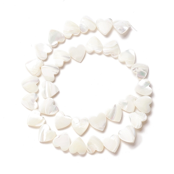 PandaHall Natural Trochid Shell/Trochus Shell Beads, Peach Heart, Seashell Color, 12x12.5x3~4mm, Hole: 0.8mm, about 33pcs/strand, 15.59 inch...
PandaHall Natural Trochid Shell/Trochus Shell Beads, Peach Heart, Seashell Color, 12x12.5x3~4mm, Hole: 0.8mm, about 33pcs/strand, 15.59 inch...