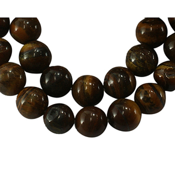 PandaHall Natural Tiger Eye Beads Strands, Round, 4mm, Hole: 0.8mm, about 92pcs/strand, 15.5 inch Tiger Eye Round Brown
PandaHall Natural Tiger Eye Beads Strands, Round, 4mm, Hole: 0.8mm, about 92pcs/strand, 15.5 inch Tiger Eye Round Brown