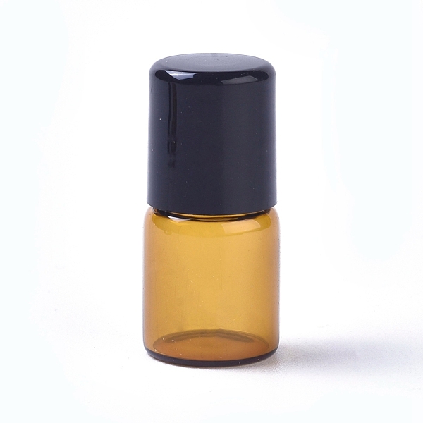 PandaHall Glass Essential Oil Empty Perfume Bottle, with Roller Ball and Plastic Caps, Refillable Bottle, Goldenrod, 3.3x1.5cm, Capacity..., Gold
PandaHall Glass Essential Oil Empty Perfume Bottle, with Roller Ball and Plastic Caps, Refillable Bottle, Goldenrod, 3.3x1.5cm, Capacity..., Gold