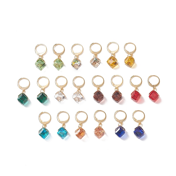 PandaHall 10 Pairs 10 Colors Glass Rhombus Dangle Leberback Earrings, Golden 304 Stainless Steel Jewelry for Women, Mixed Color, 30mm, Pin..., Multicolor
PandaHall 10 Pairs 10 Colors Glass Rhombus Dangle Leberback Earrings, Golden 304 Stainless Steel Jewelry for Women, Mixed Color, 30mm, Pin..., Multicolor