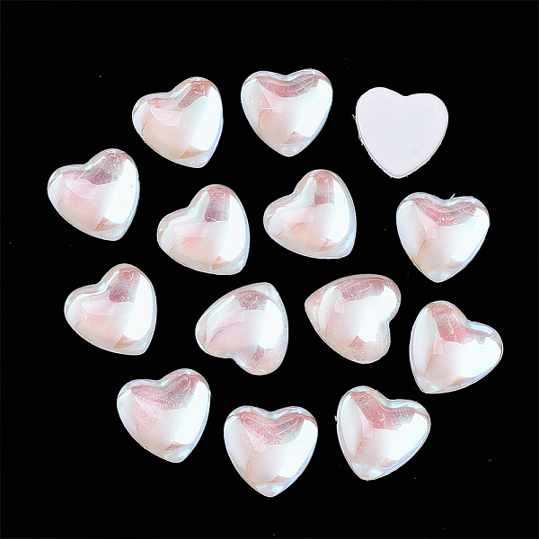 PandaHall Transparent K9 Glass Cabochons, Flat Back, Heart, PapayaWhip, 4x4x3mm, about 50pcs/bag Glass Heart Orange
PandaHall Transparent K9 Glass Cabochons, Flat Back, Heart, PapayaWhip, 4x4x3mm, about 50pcs/bag Glass Heart Orange